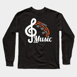 MUSIC 2 Long Sleeve T-Shirt